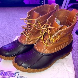 Llbean boots size 8